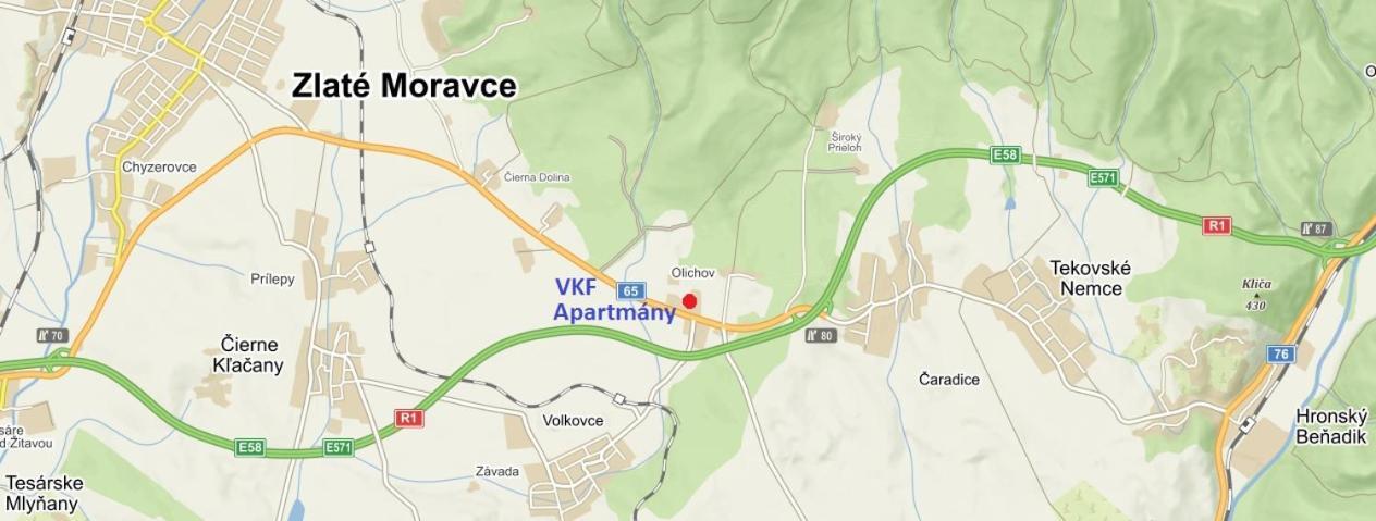 Apartmanove Ubytovanie Vkf Volkovce Екстериор снимка
